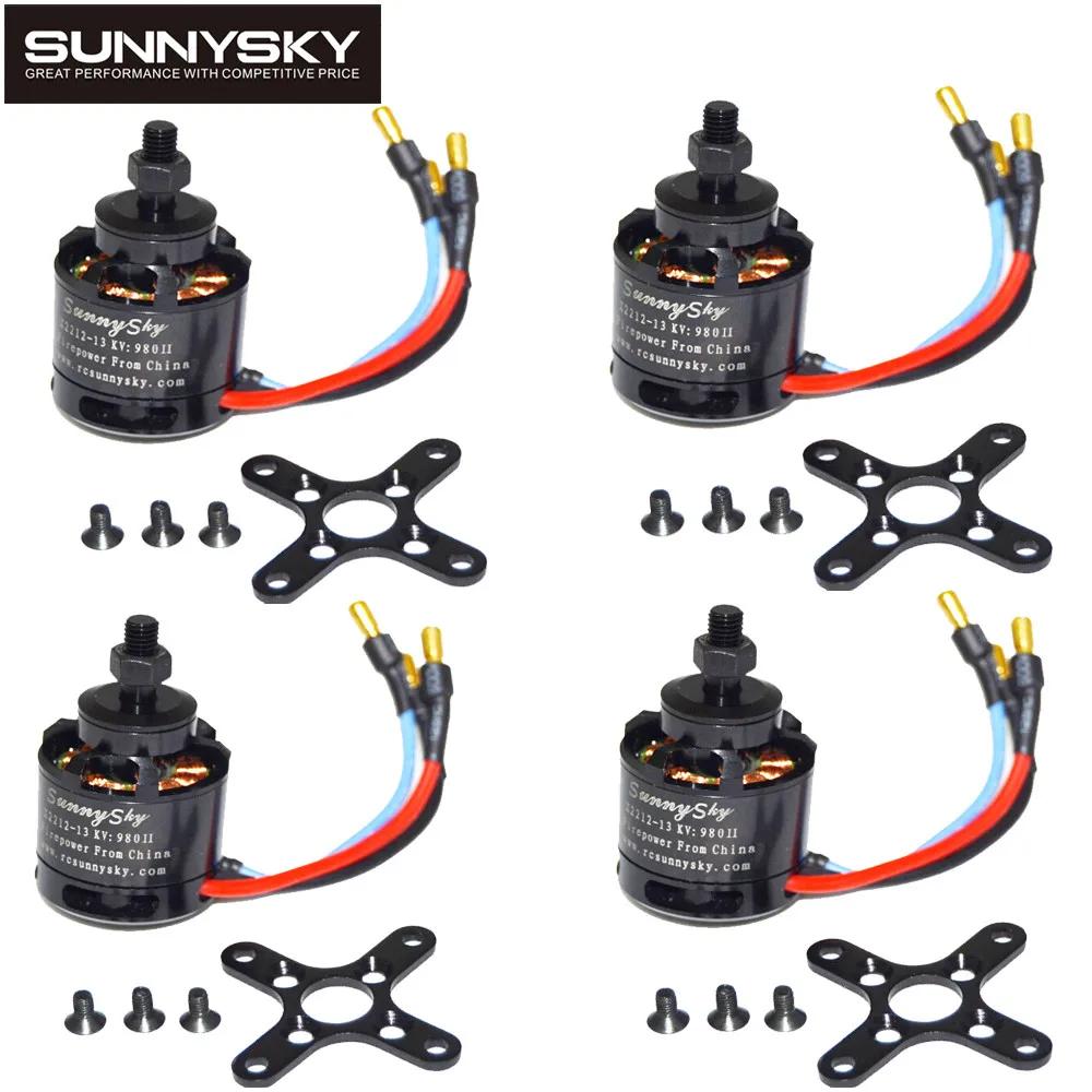 SunnySky ƿ 귯ø , RC  3D  X2216 2216 880KV 1100KV 1250KV 1400KV 2400KV II, 1/2/4 
